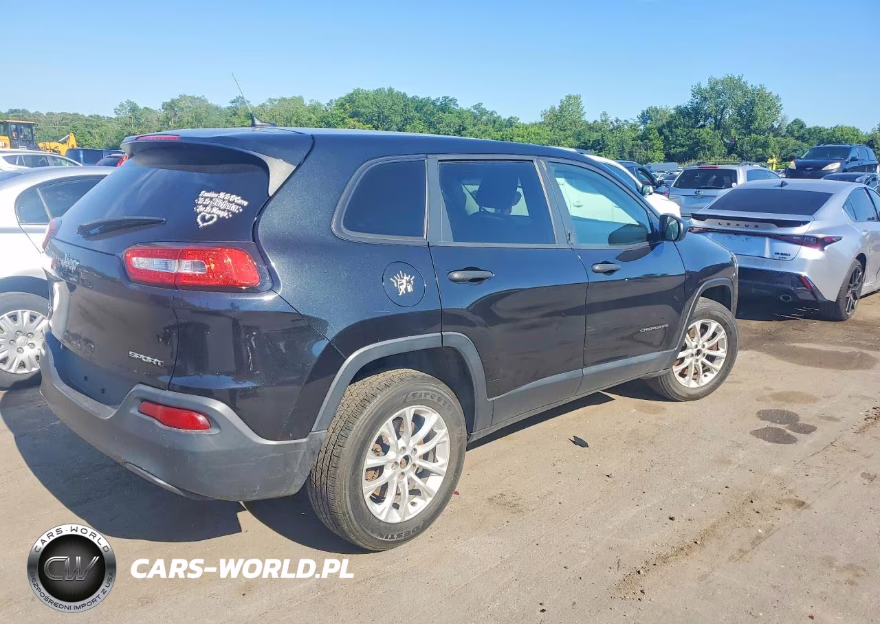 2014 Jeep Cherokee Sport VIN:1C4PJMAB7EW272990 - 3