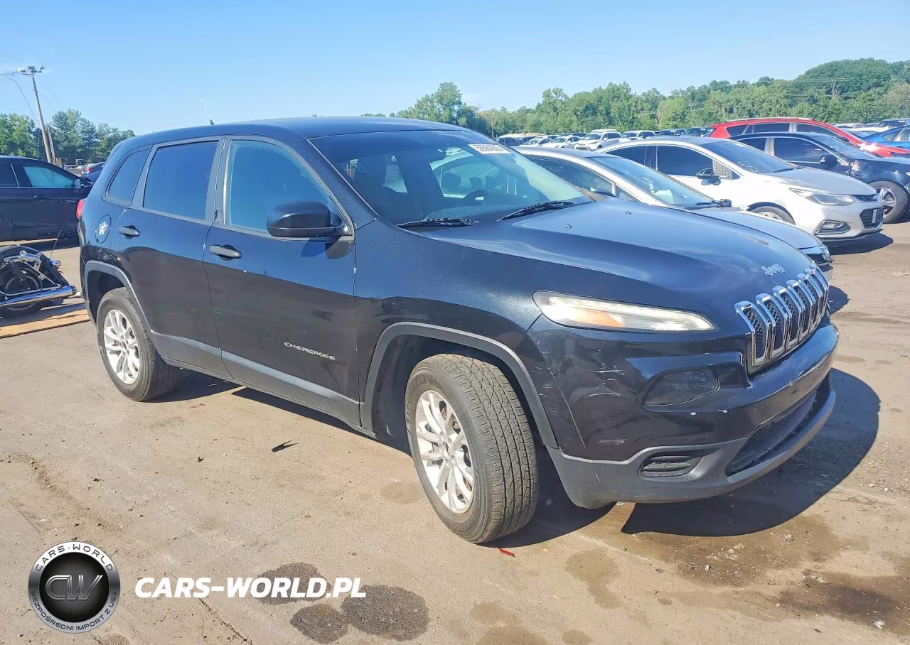 2014 Jeep Cherokee Sport VIN:1C4PJMAB7EW272990 - 4