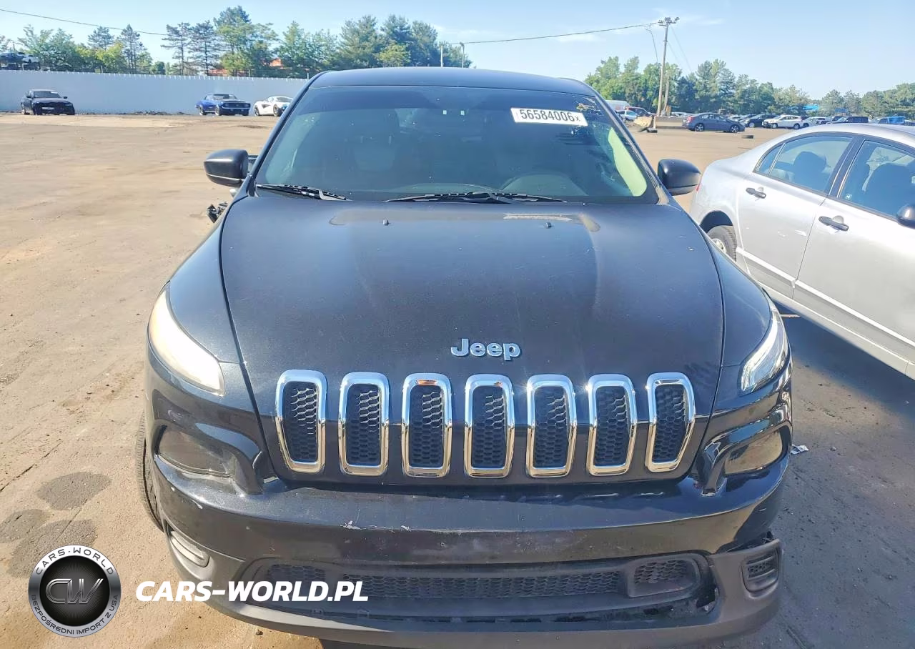 2014 Jeep Cherokee Sport VIN:1C4PJMAB7EW272990 - 5