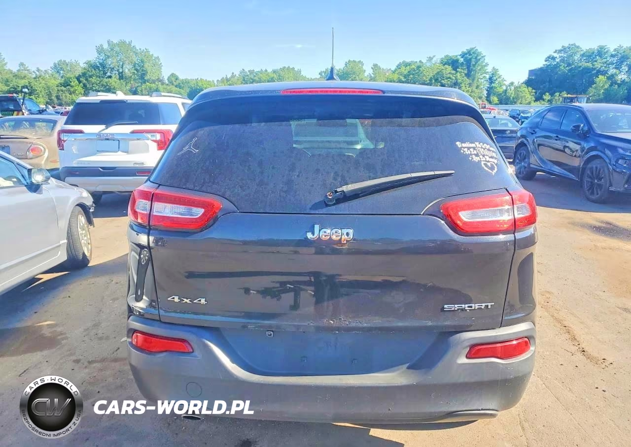 2014 Jeep Cherokee Sport VIN:1C4PJMAB7EW272990 - 6