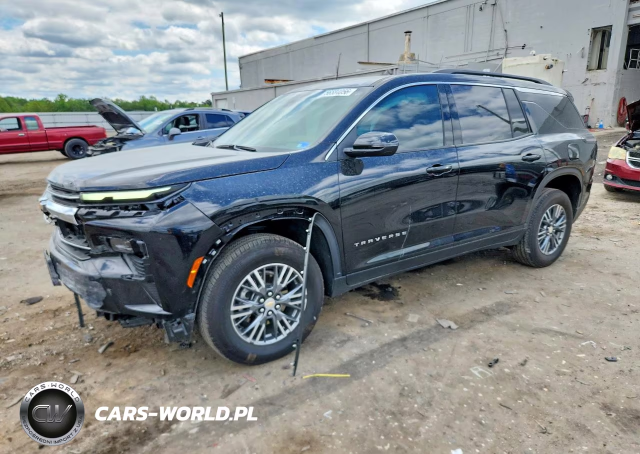 2025 Chevrolet Traverse Lt – zdjęcie 1 z 12