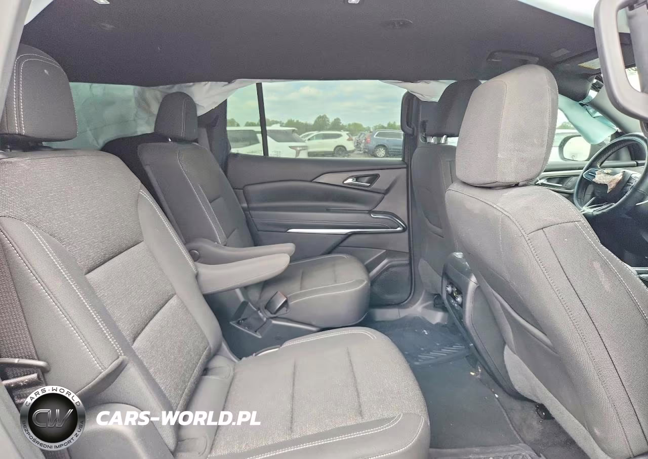 2025 Chevrolet Traverse Lt VIN:1GNEVGRS0SJ131227 - 10