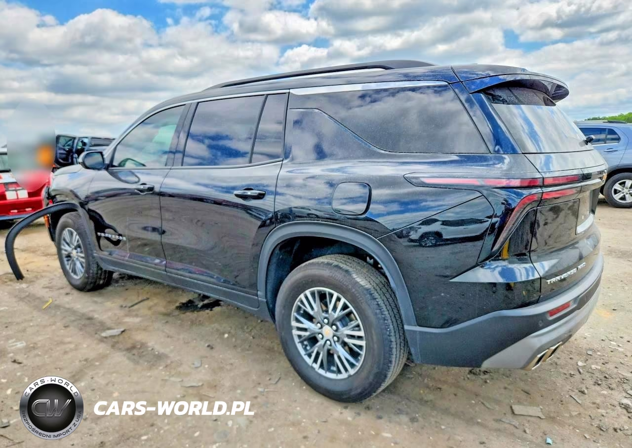 2025 Chevrolet Traverse Lt VIN:1GNEVGRS0SJ131227 - 2