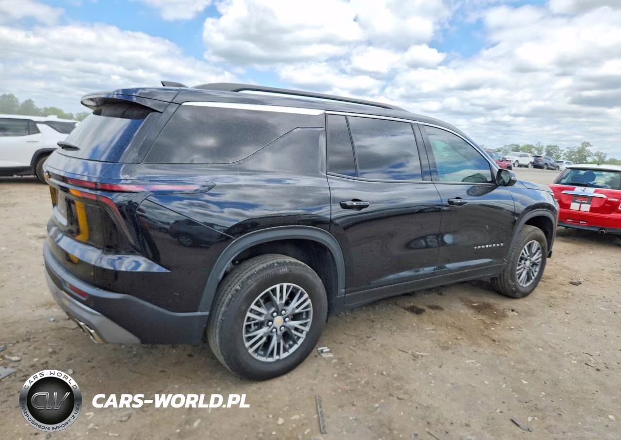 2025 Chevrolet Traverse Lt VIN:1GNEVGRS0SJ131227 - 3