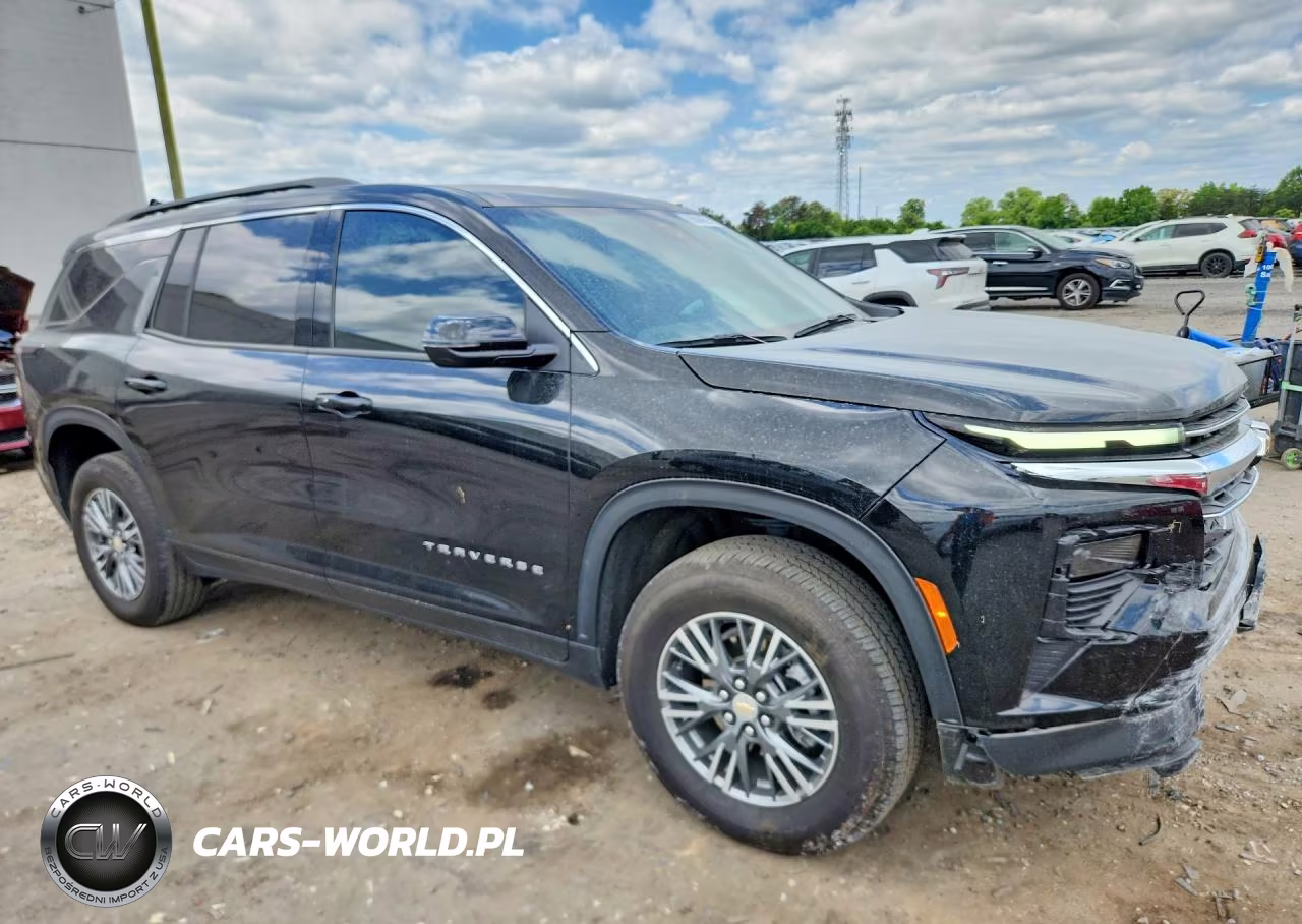 2025 Chevrolet Traverse Lt VIN:1GNEVGRS0SJ131227 - 4