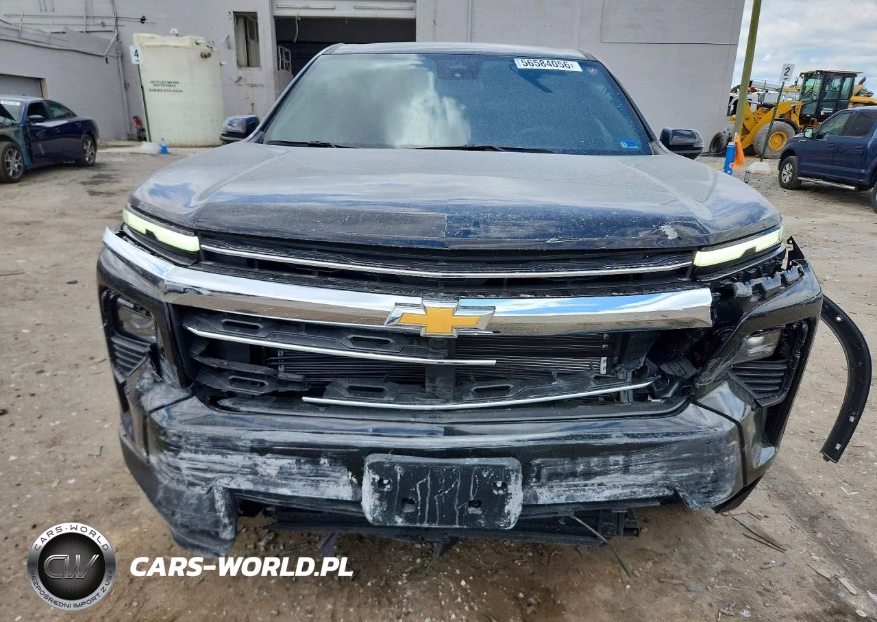 2025 Chevrolet Traverse Lt VIN:1GNEVGRS0SJ131227 - 5