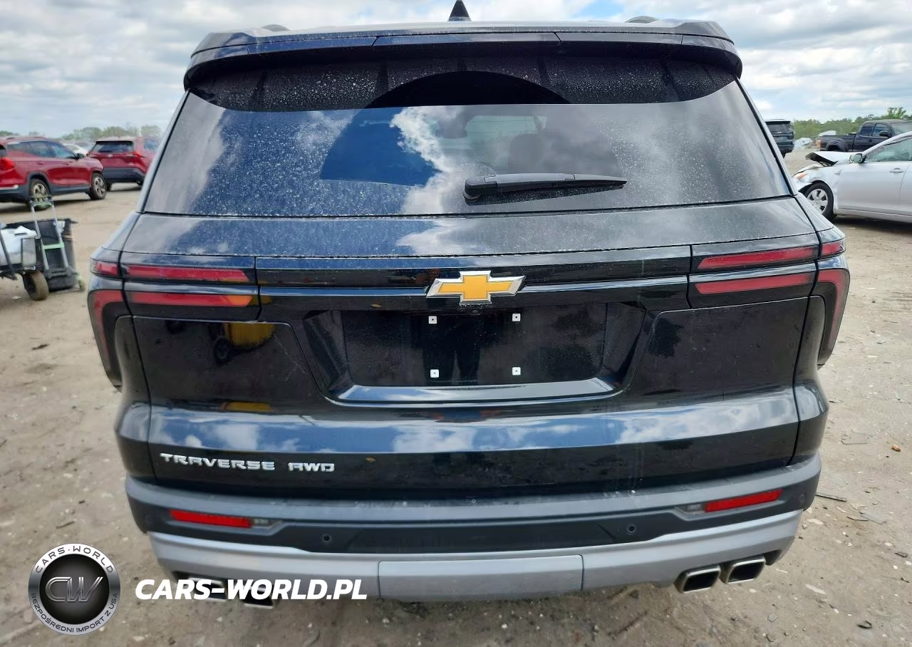 2025 Chevrolet Traverse Lt VIN:1GNEVGRS0SJ131227 - 6