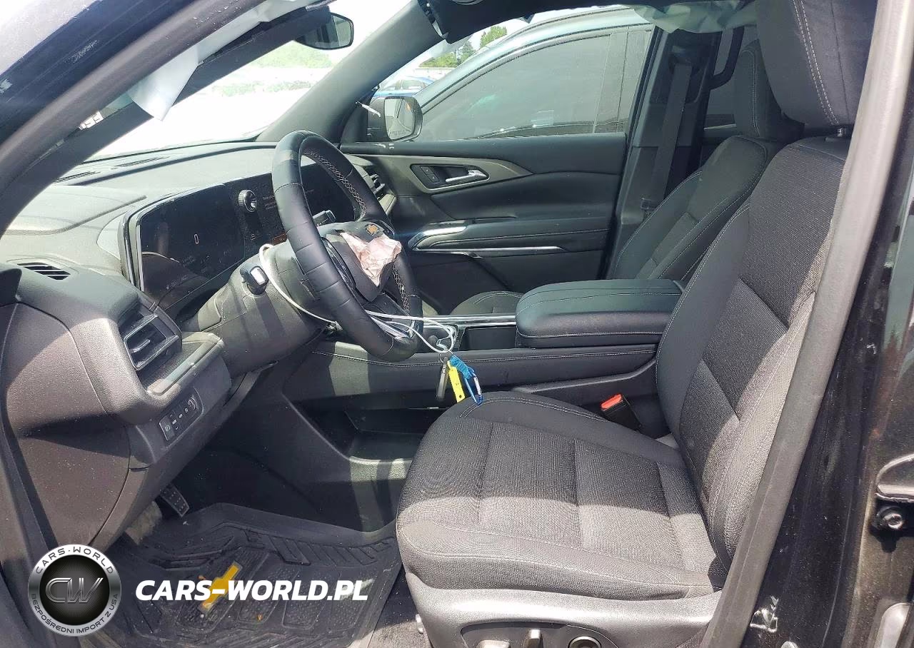 2025 Chevrolet Traverse Lt VIN:1GNEVGRS0SJ131227 - 7