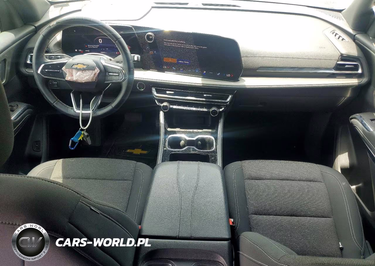 2025 Chevrolet Traverse Lt VIN:1GNEVGRS0SJ131227 - 8