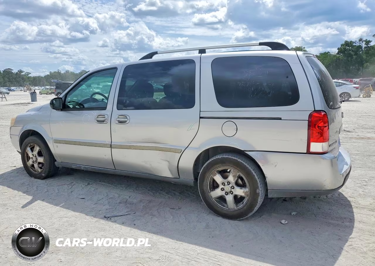 2007 Chevrolet Uplander Lt VIN:1GNDV33127D202339 - 2