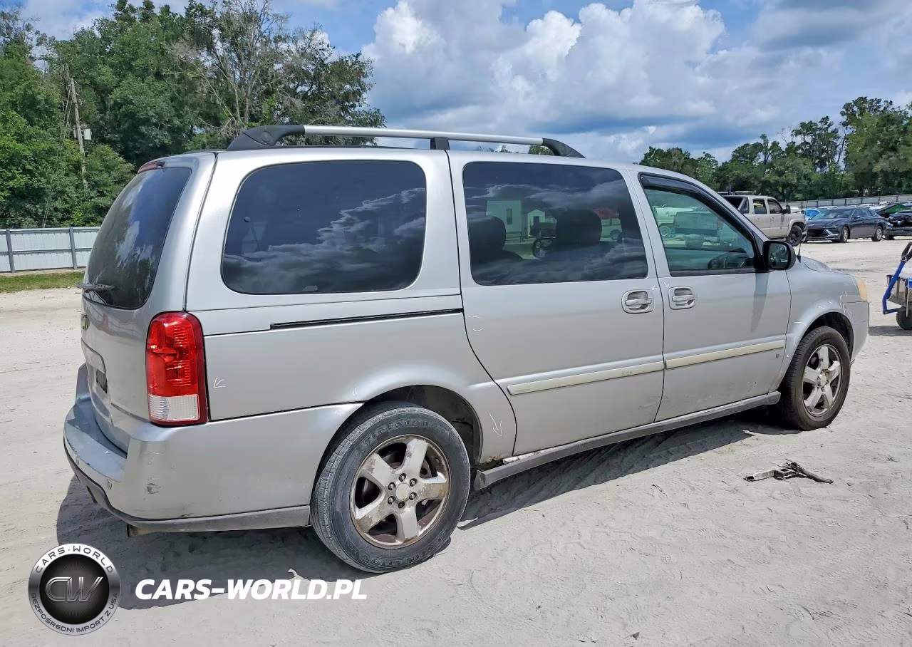 2007 Chevrolet Uplander Lt VIN:1GNDV33127D202339 - 3