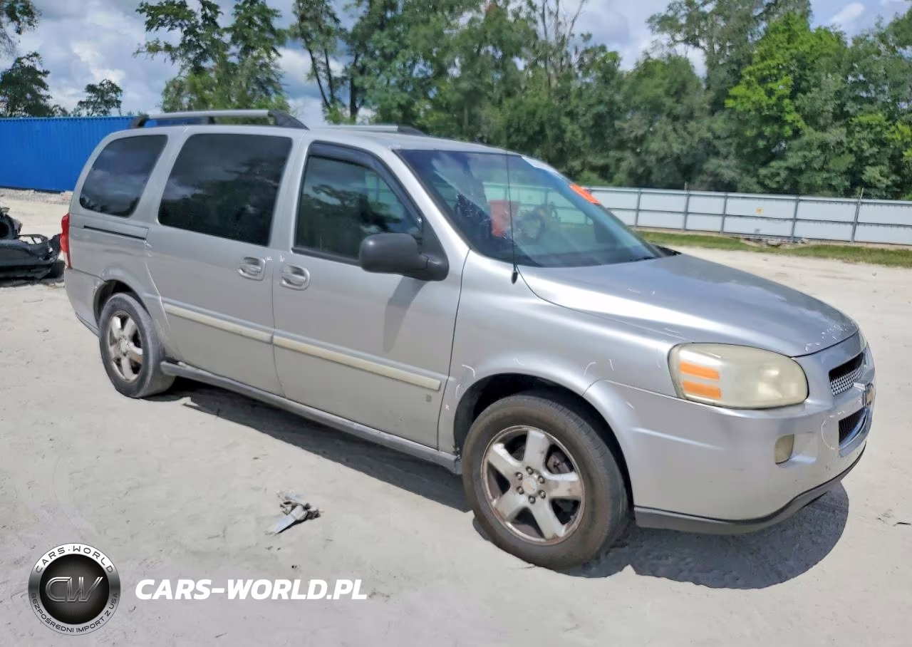 2007 Chevrolet Uplander Lt VIN:1GNDV33127D202339 - 4
