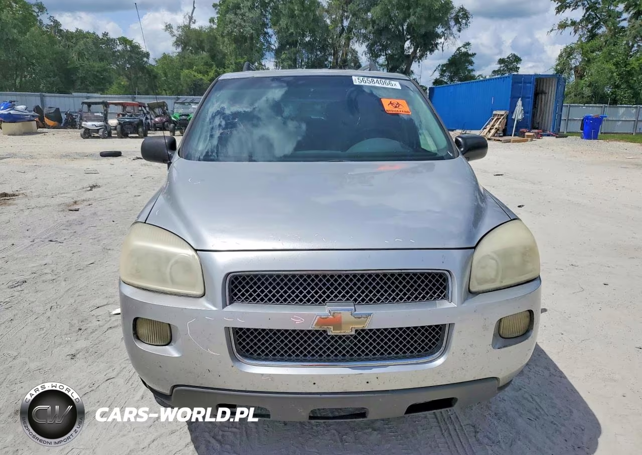 2007 Chevrolet Uplander Lt VIN:1GNDV33127D202339 - 5