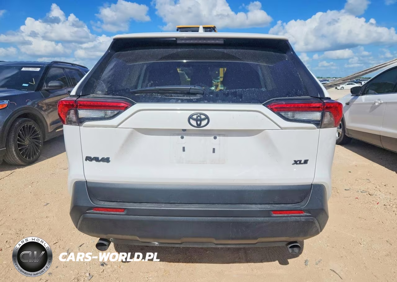 2024 Toyota Rav4 Xle VIN:2T3W1RFV0RW363101 - 6