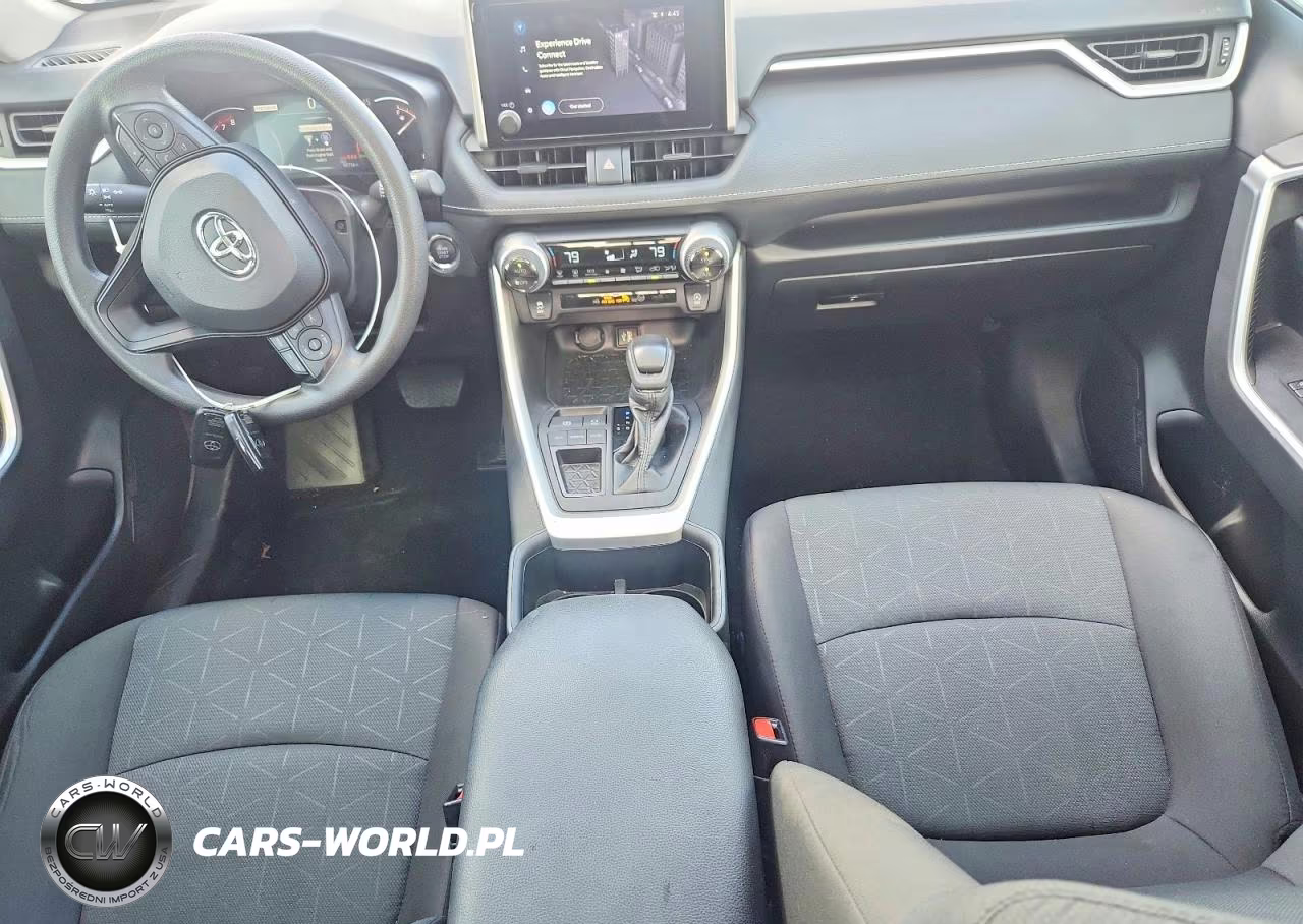 2024 Toyota Rav4 Xle VIN:2T3W1RFV0RW363101 - 8