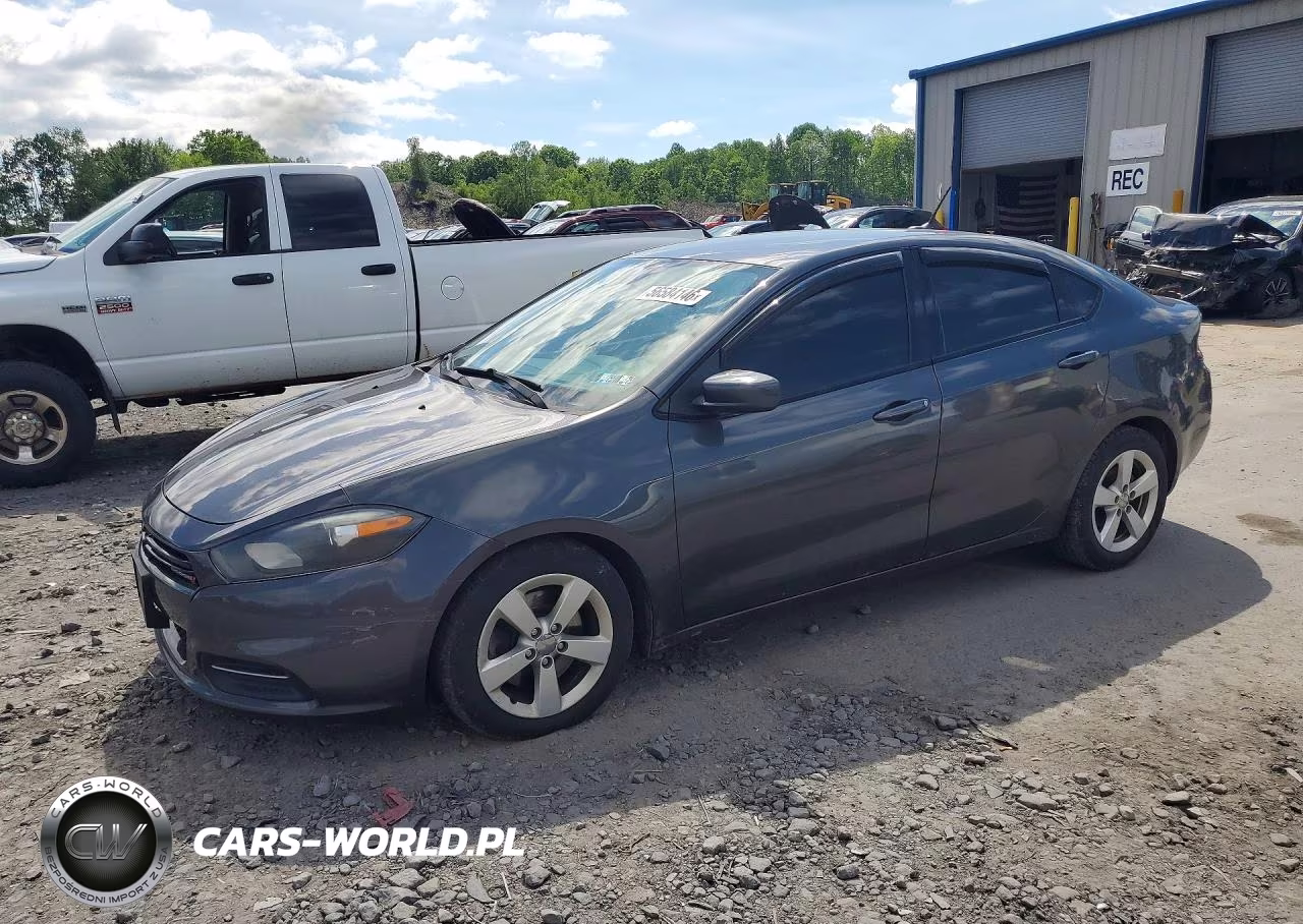 2016 Dodge Dart Sxt – zdjęcie 1 z 12