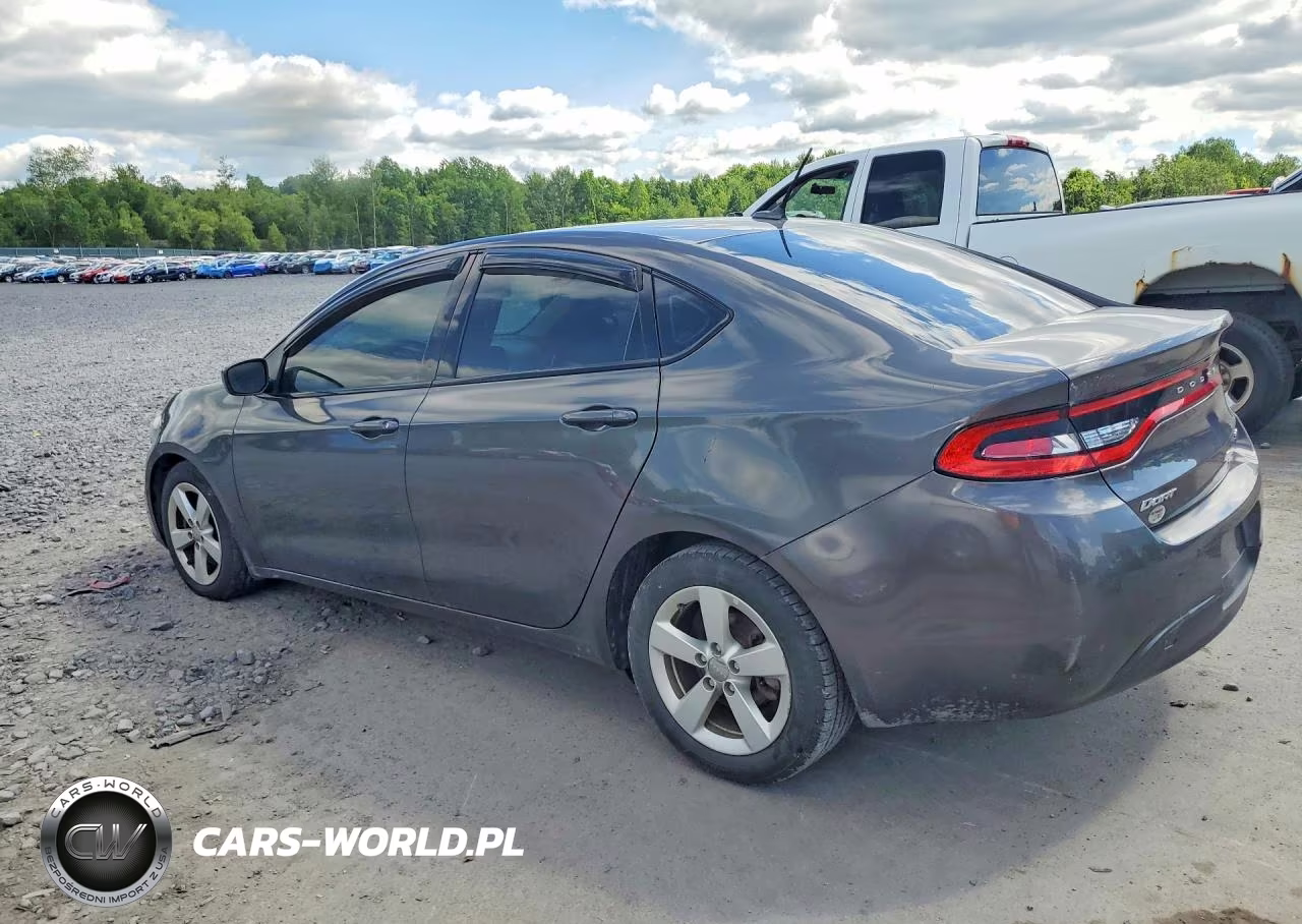 2016 Dodge Dart Sxt VIN:1C3CDFBB3GD728079 - 2