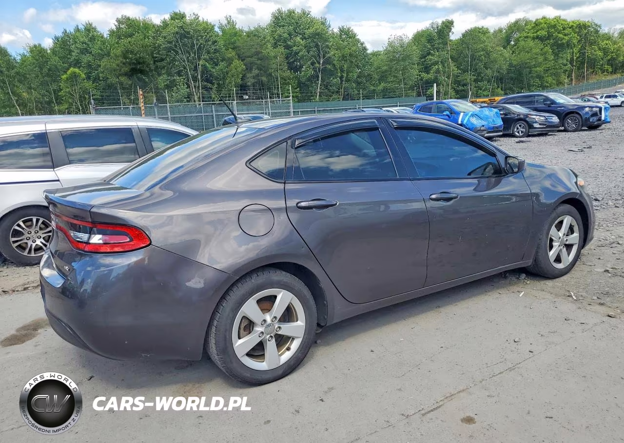 2016 Dodge Dart Sxt VIN:1C3CDFBB3GD728079 - 3