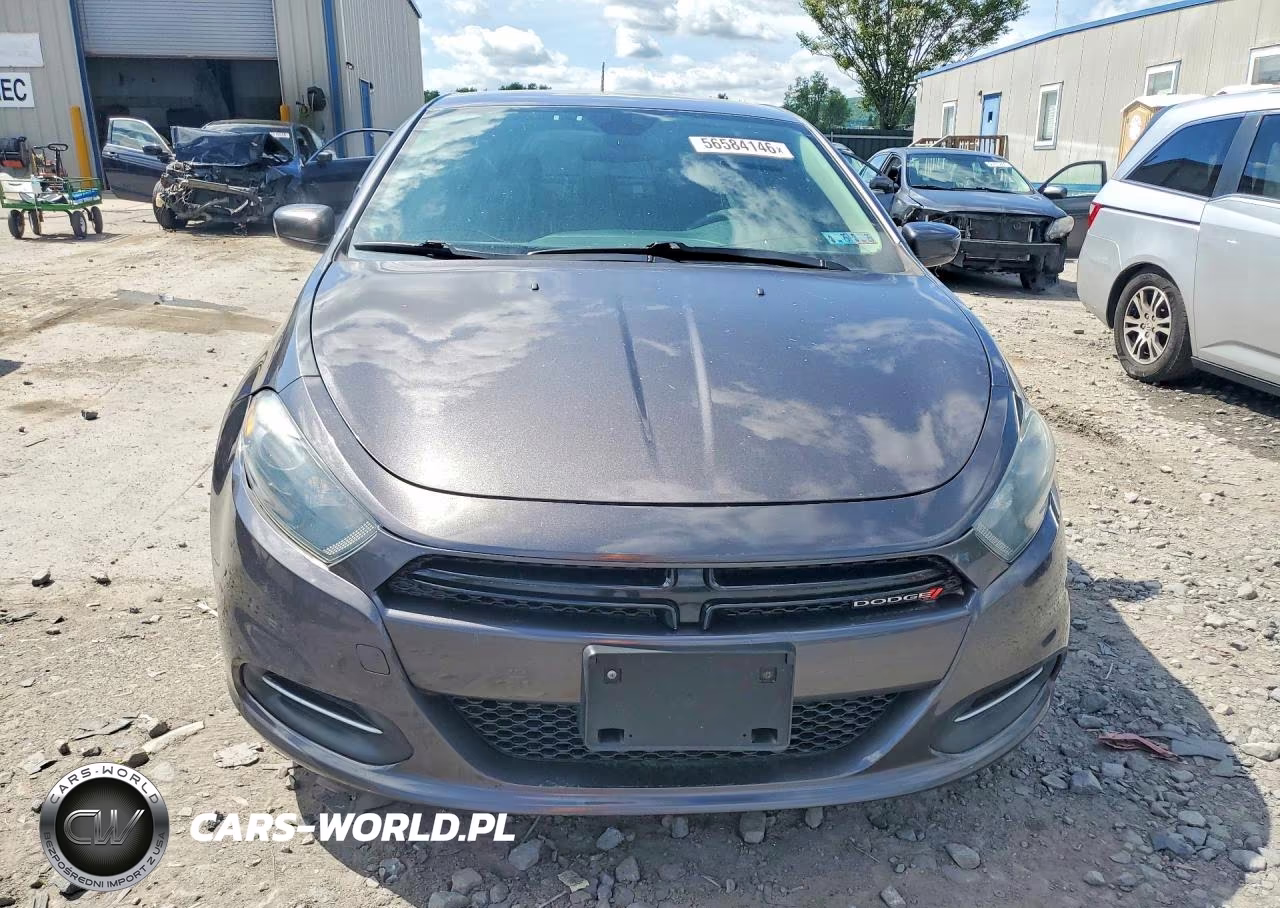 2016 Dodge Dart Sxt VIN:1C3CDFBB3GD728079 - 5