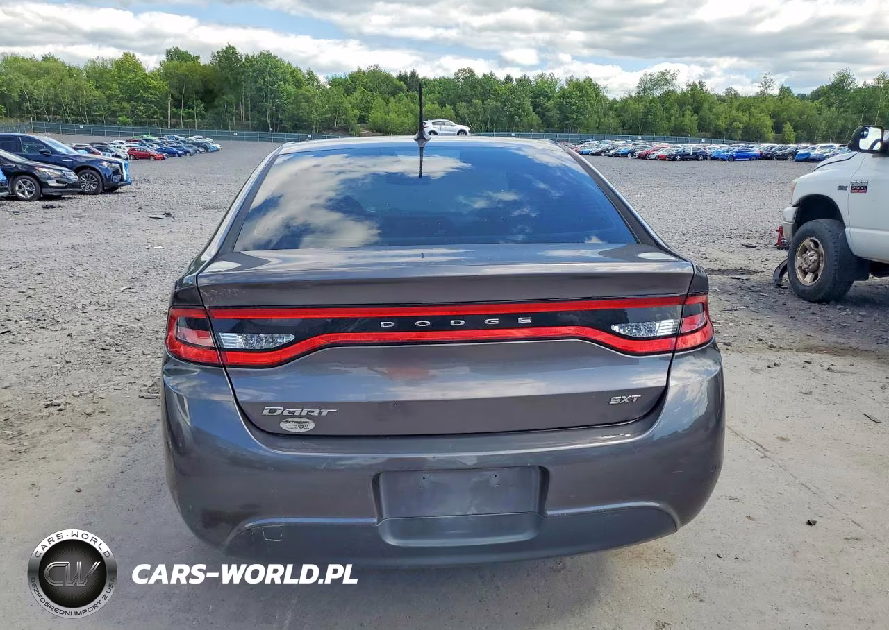 2016 Dodge Dart Sxt VIN:1C3CDFBB3GD728079 - 6