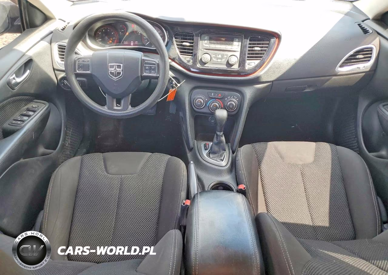 2016 Dodge Dart Sxt VIN:1C3CDFBB3GD728079 - 8