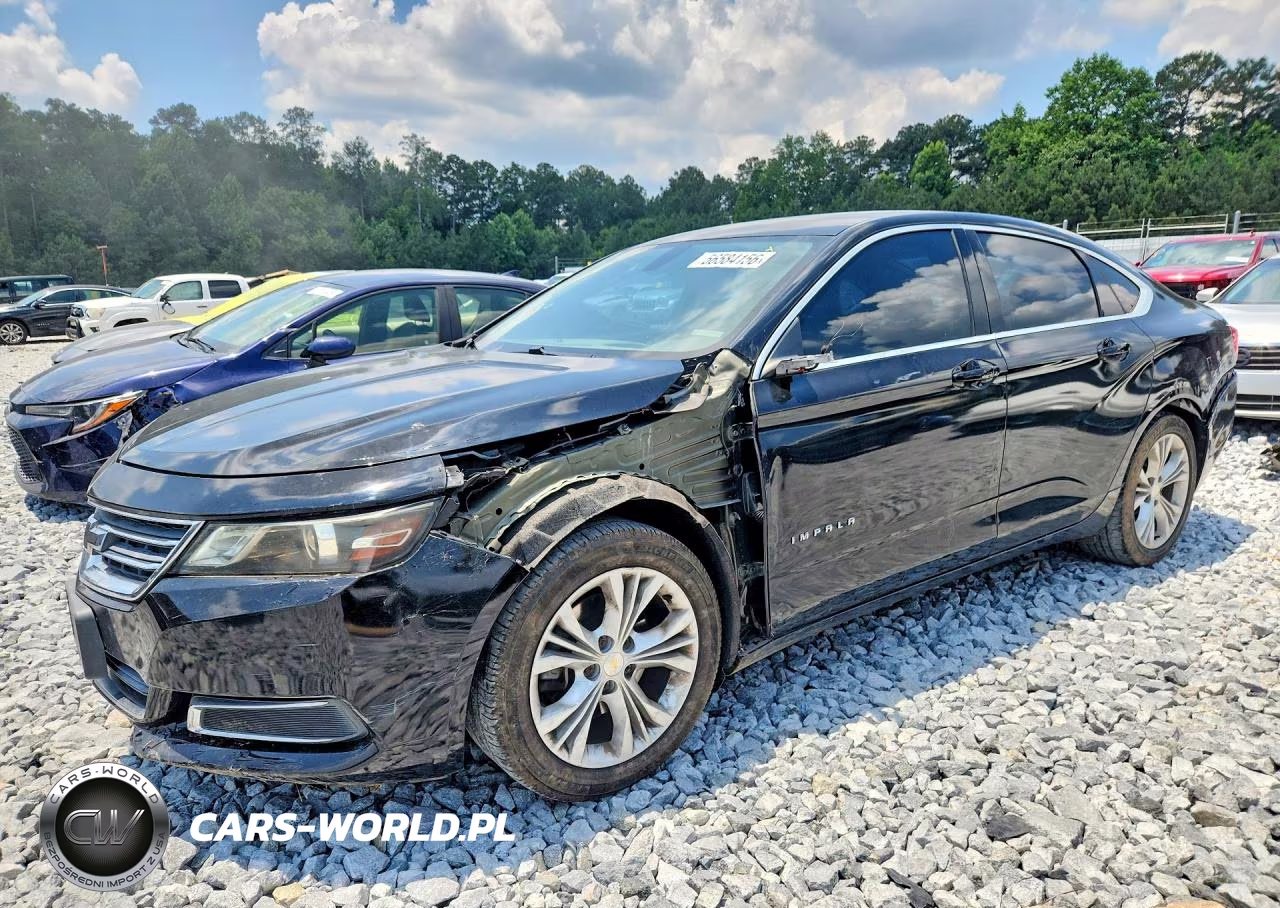 2014 Chevrolet Impala Lt