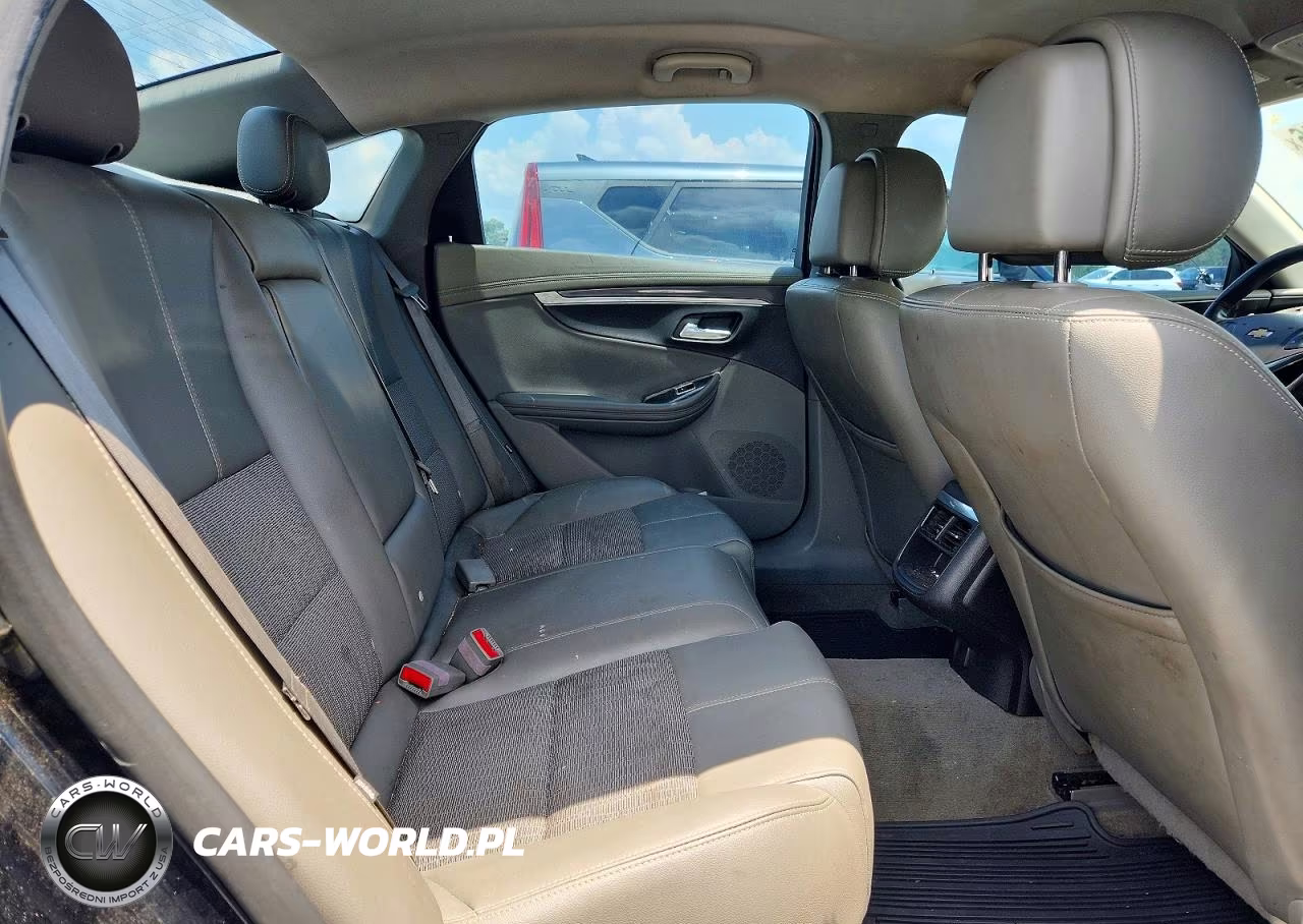 2014 Chevrolet Impala Lt VIN:1G1115SL0EU131136 - 10
