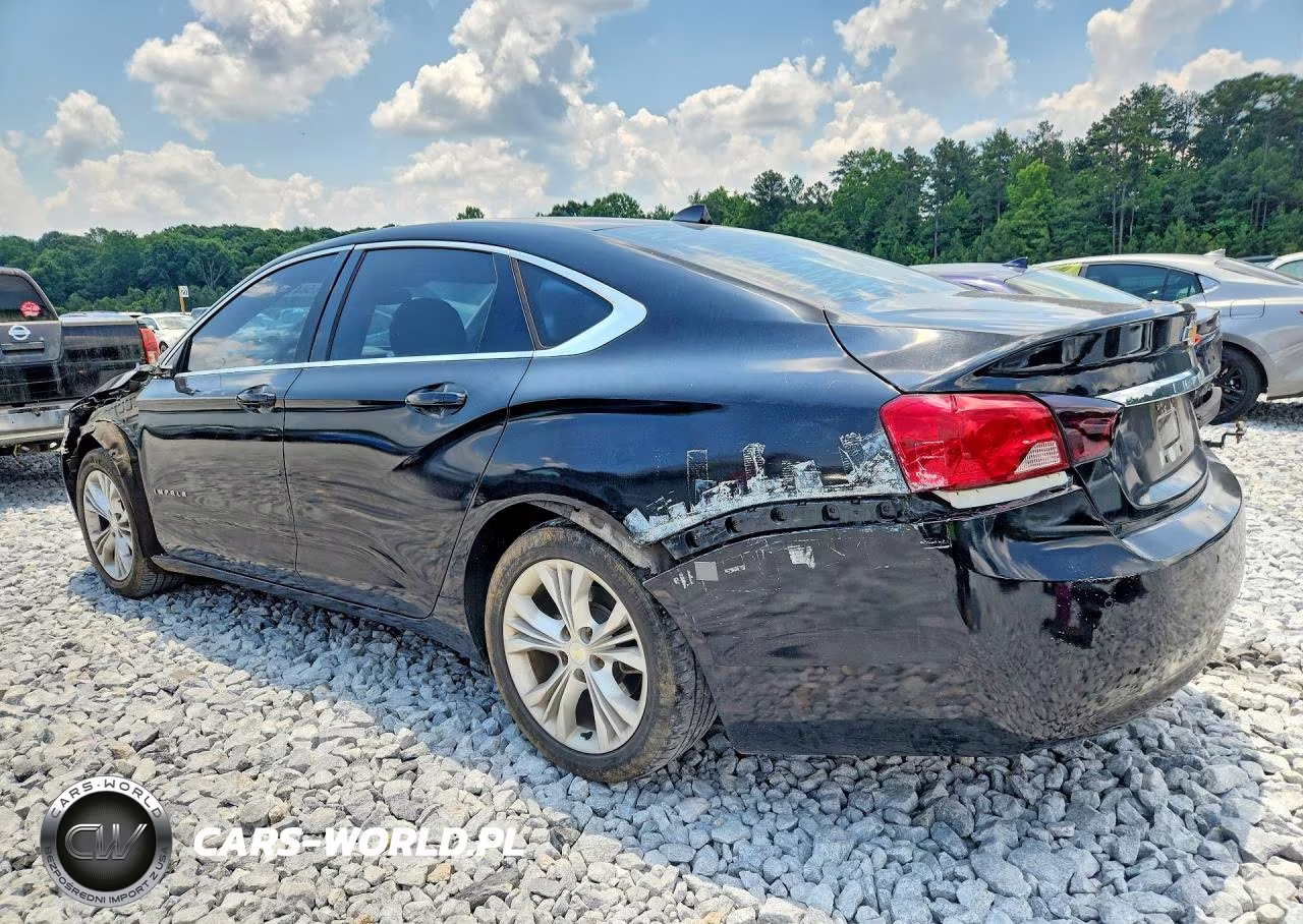 2014 Chevrolet Impala Lt VIN:1G1115SL0EU131136 - 2