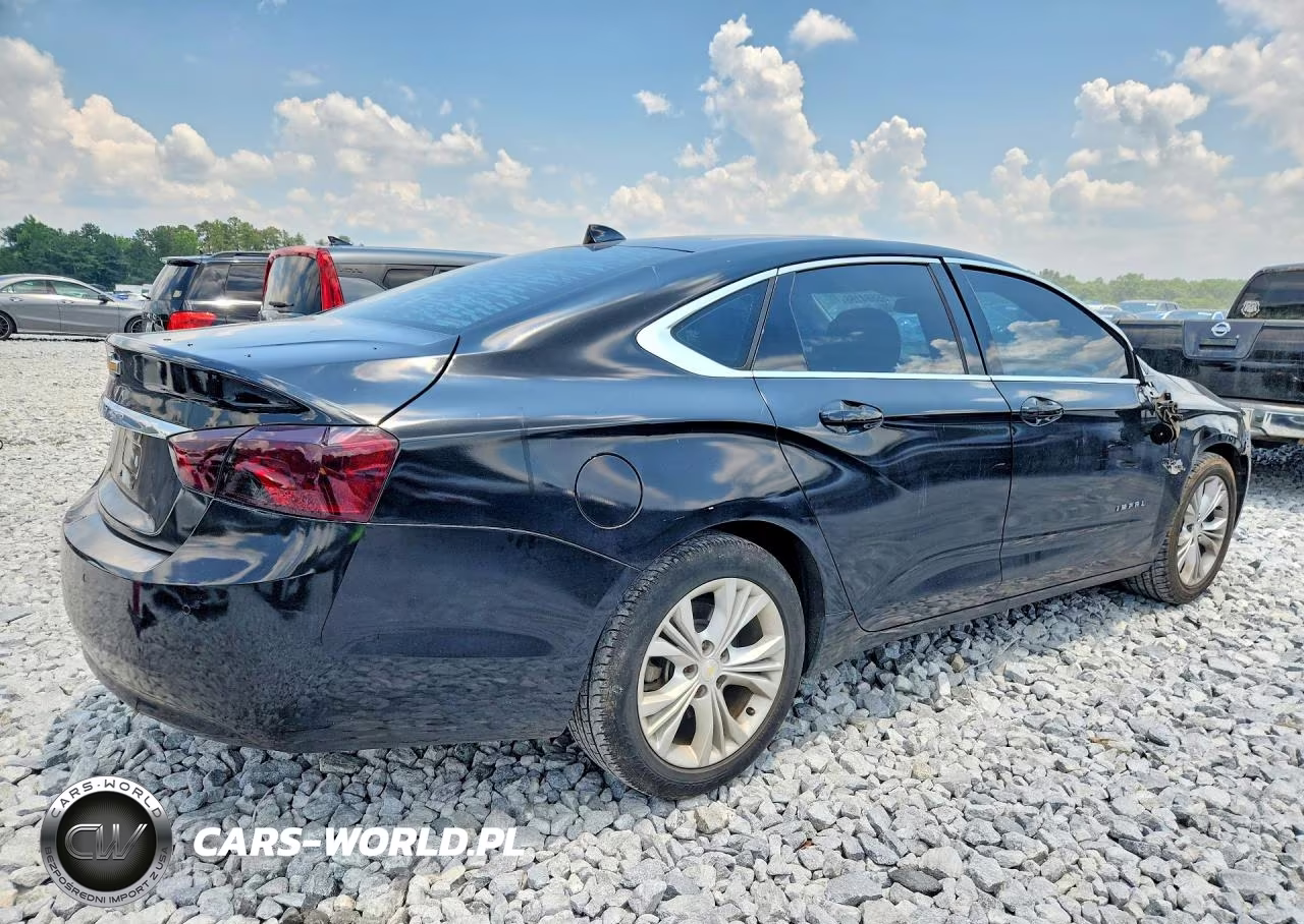 2014 Chevrolet Impala Lt VIN:1G1115SL0EU131136 - 3