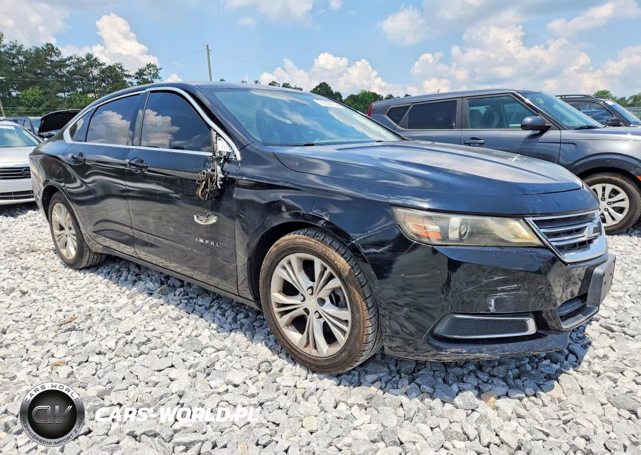 2014 Chevrolet Impala Lt VIN:1G1115SL0EU131136 - 4