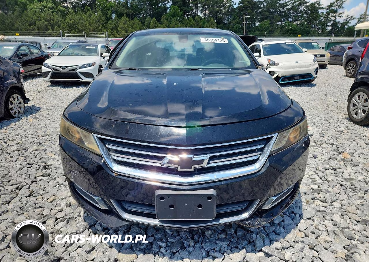 2014 Chevrolet Impala Lt VIN:1G1115SL0EU131136 - 5
