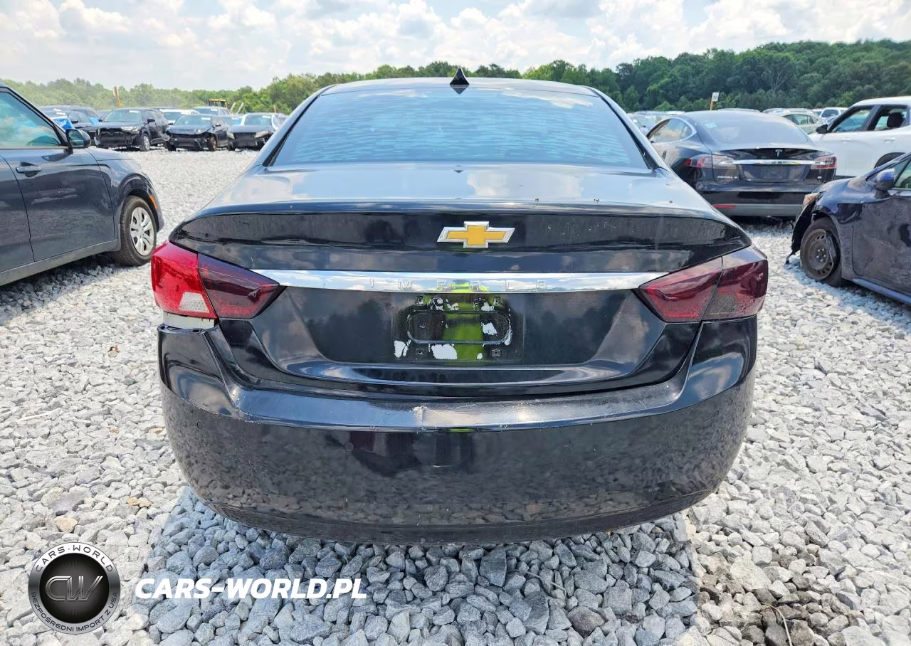 2014 Chevrolet Impala Lt VIN:1G1115SL0EU131136 - 6