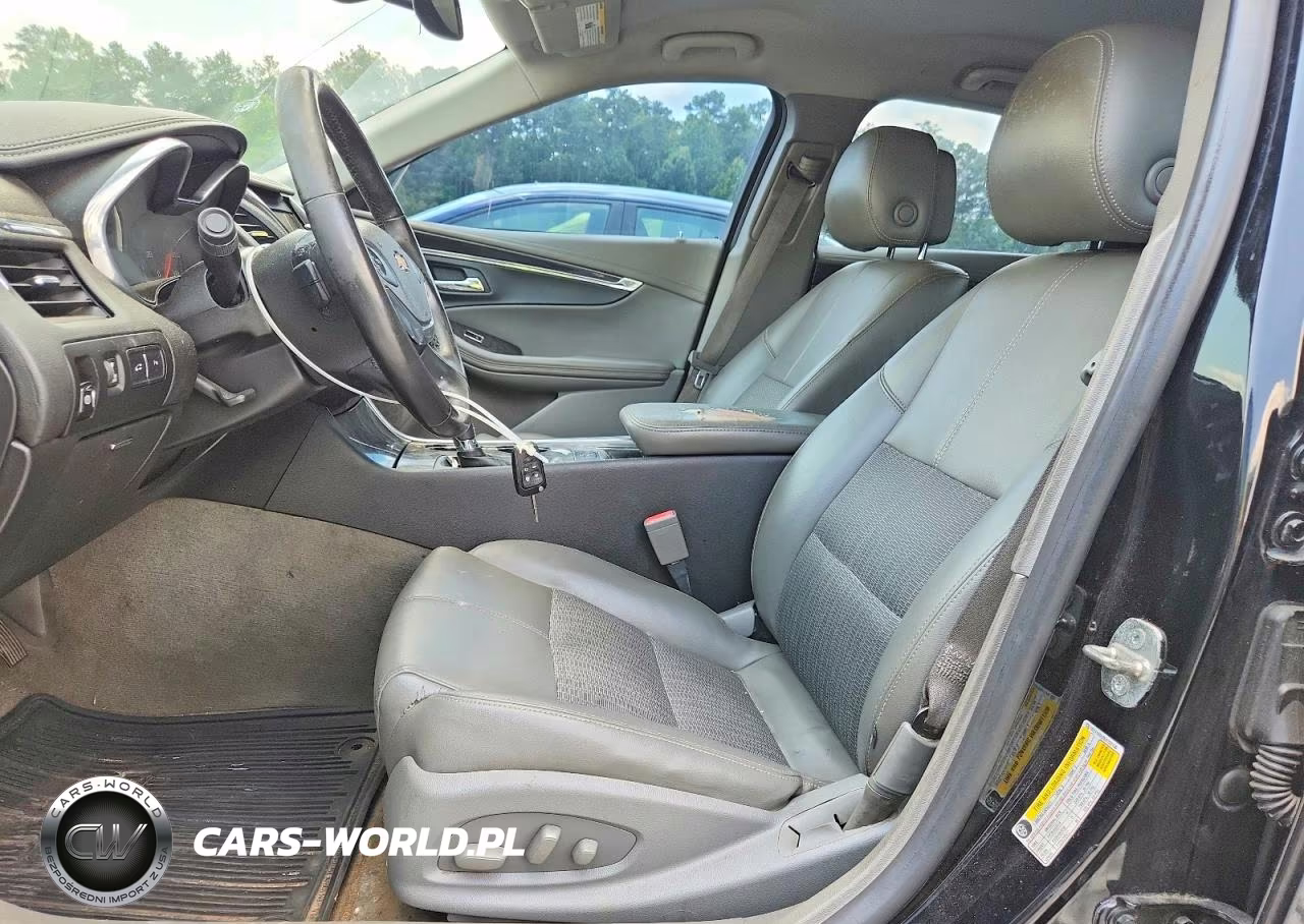 2014 Chevrolet Impala Lt VIN:1G1115SL0EU131136 - 7