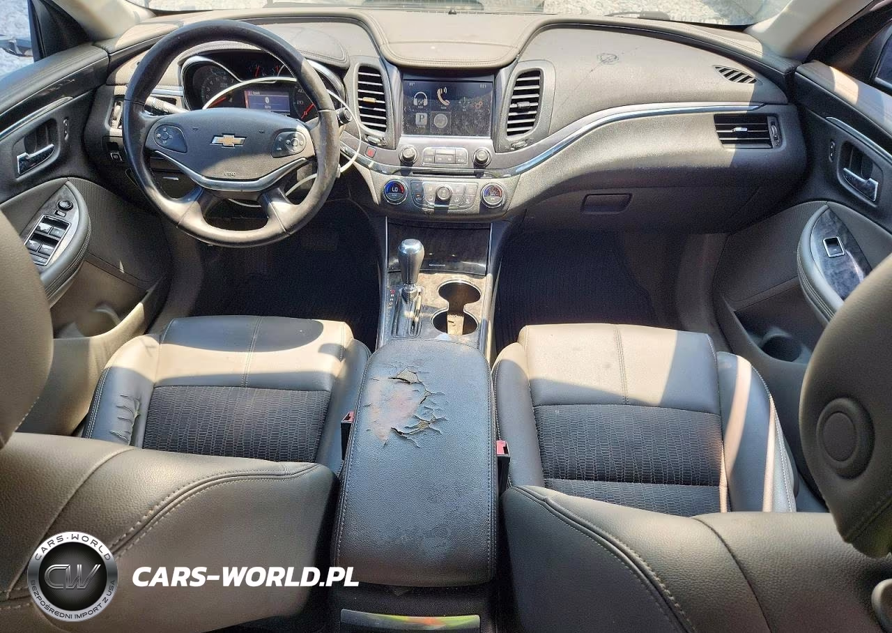 2014 Chevrolet Impala Lt VIN:1G1115SL0EU131136 - 8