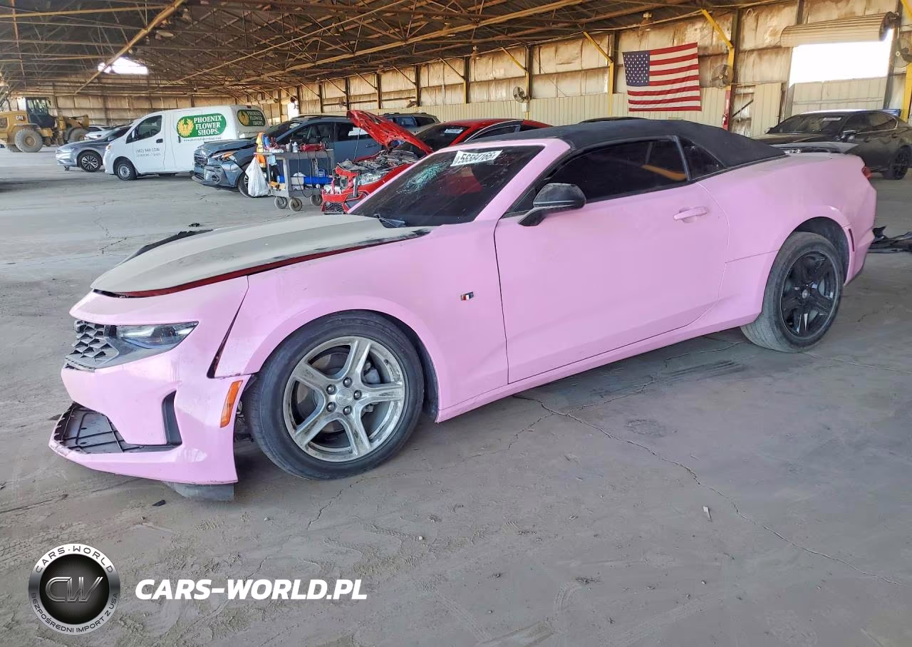 2023 Chevrolet Camaro Ls – zdjęcie 1 z 13