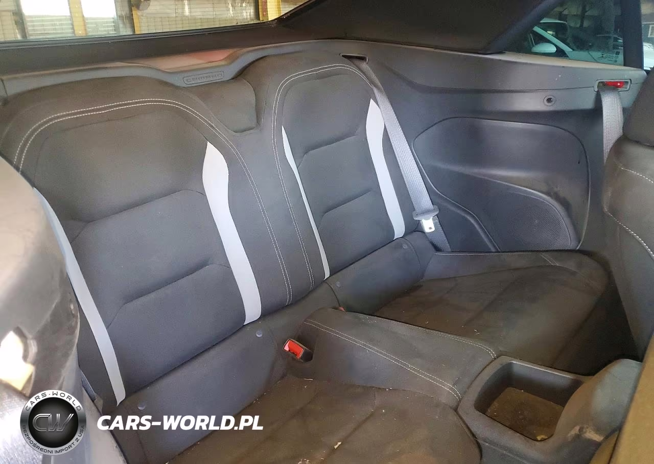2023 Chevrolet Camaro Ls VIN:1G1FB3DX2P0122553 - 10