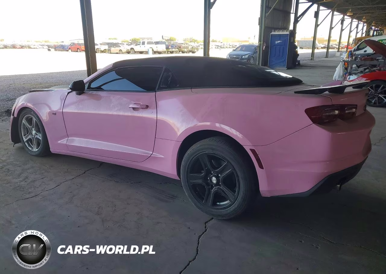 2023 Chevrolet Camaro Ls VIN:1G1FB3DX2P0122553 - 2