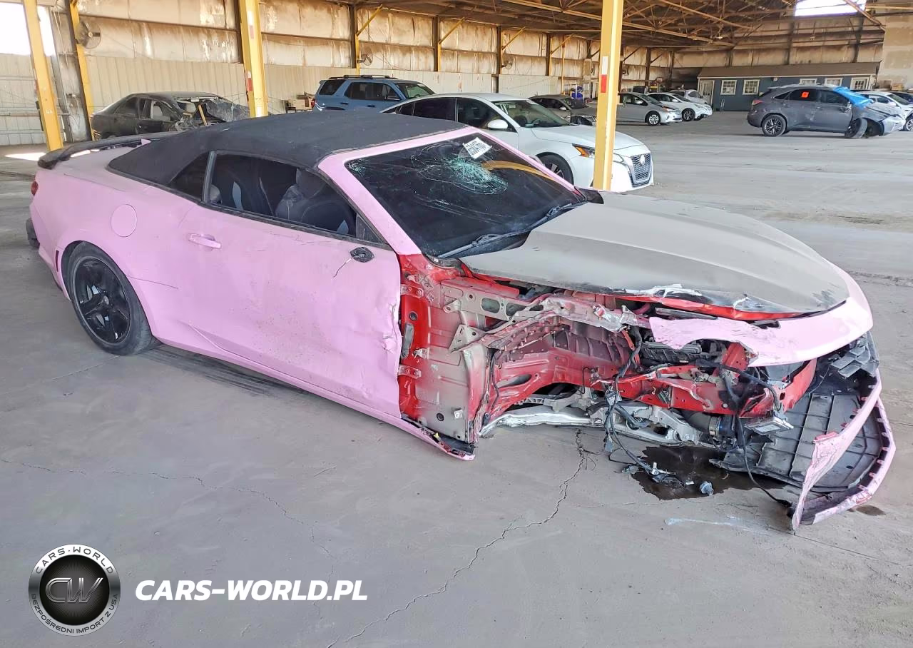 2023 Chevrolet Camaro Ls VIN:1G1FB3DX2P0122553 - 4