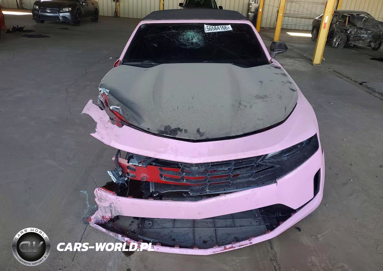 2023 Chevrolet Camaro Ls VIN:1G1FB3DX2P0122553 - 5