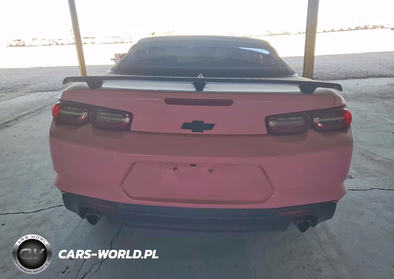 2023 Chevrolet Camaro Ls VIN:1G1FB3DX2P0122553 - 6