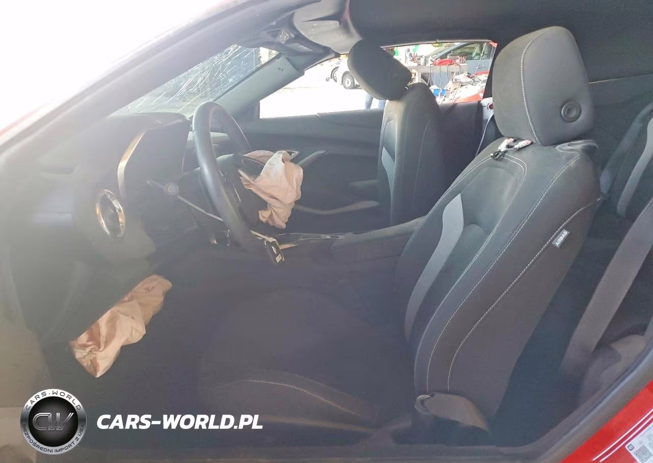 2023 Chevrolet Camaro Ls VIN:1G1FB3DX2P0122553 - 7