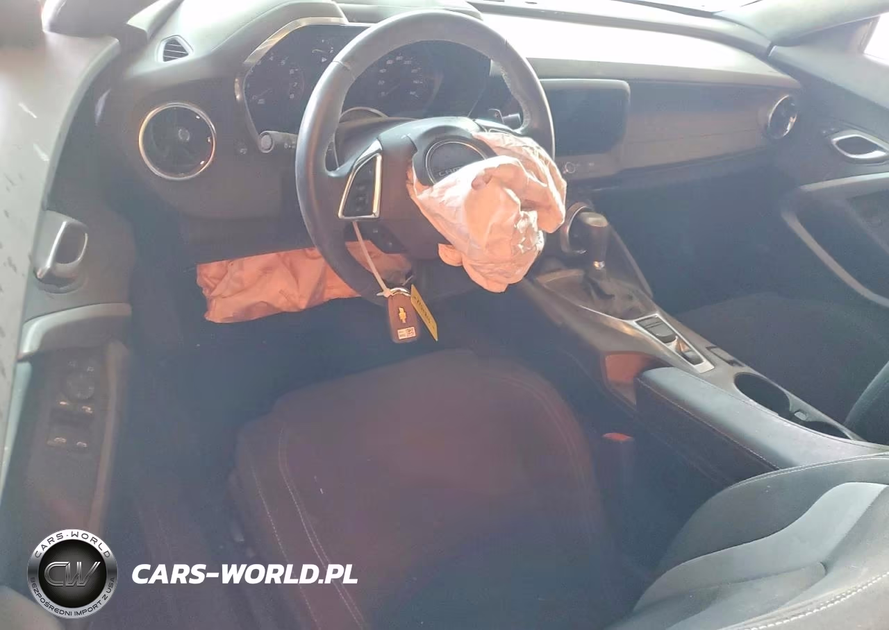 2023 Chevrolet Camaro Ls VIN:1G1FB3DX2P0122553 - 8