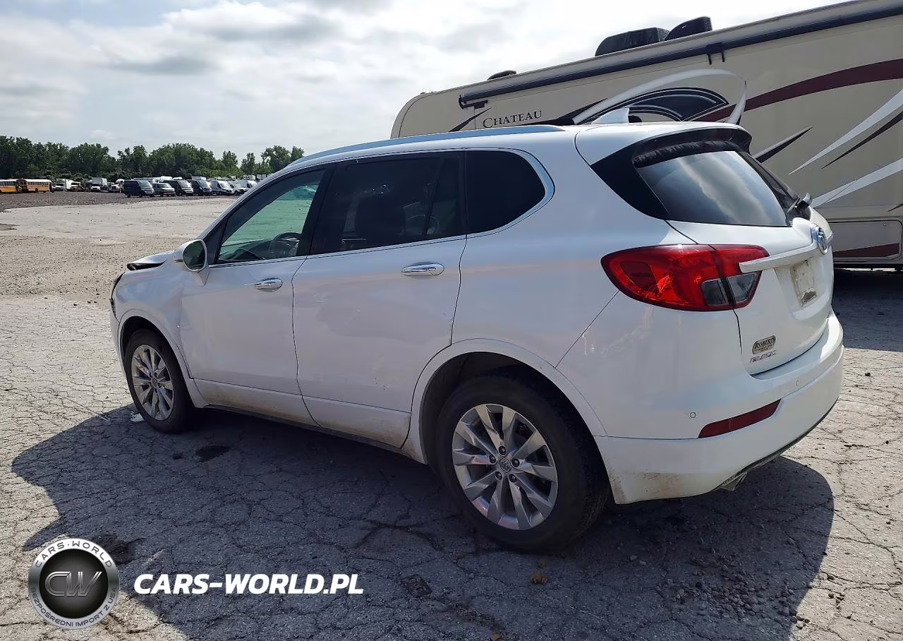 2018 Buick Envision Essence VIN:LRBFX1SA6JD024796 - 2