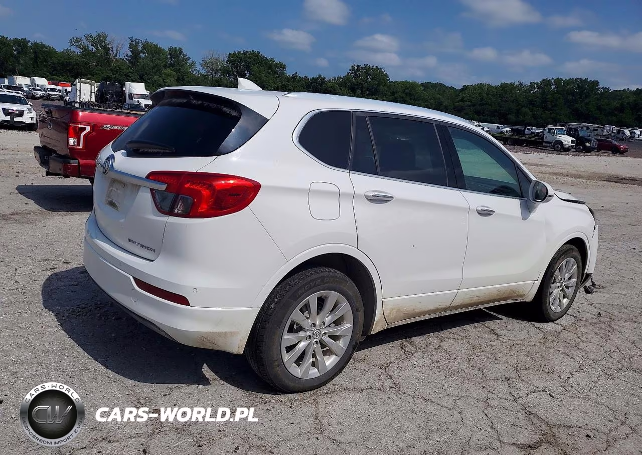 2018 Buick Envision Essence VIN:LRBFX1SA6JD024796 - 3