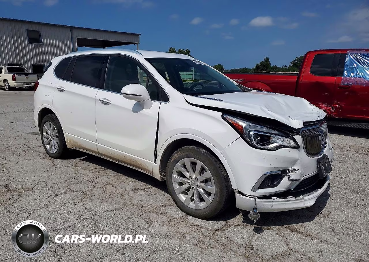 2018 Buick Envision Essence VIN:LRBFX1SA6JD024796 - 4