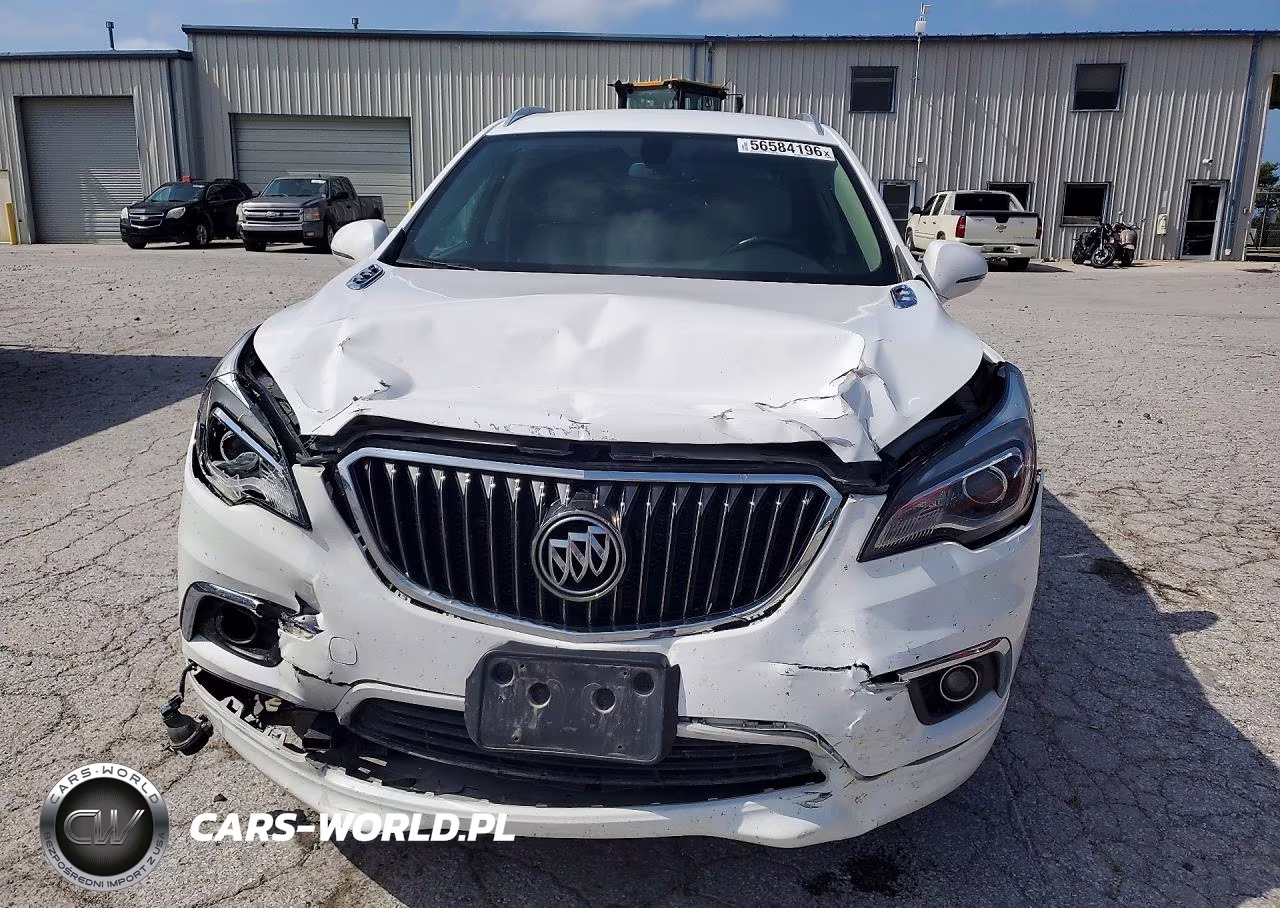 2018 Buick Envision Essence VIN:LRBFX1SA6JD024796 - 5