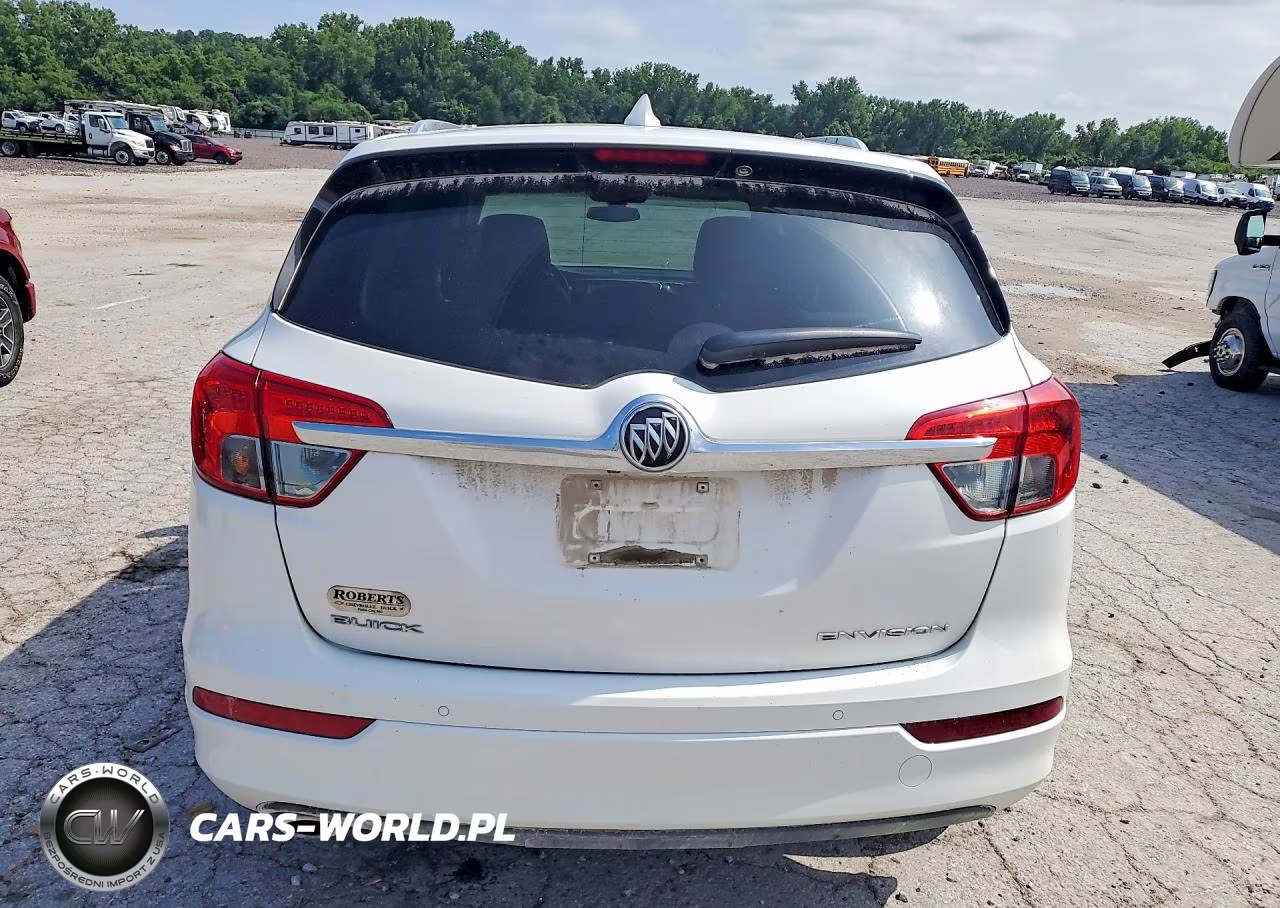 2018 Buick Envision Essence VIN:LRBFX1SA6JD024796 - 6