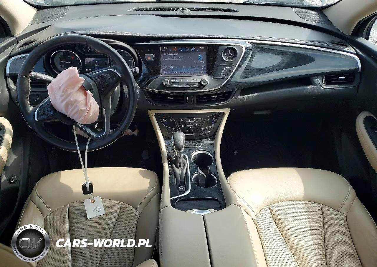 2018 Buick Envision Essence VIN:LRBFX1SA6JD024796 - 8