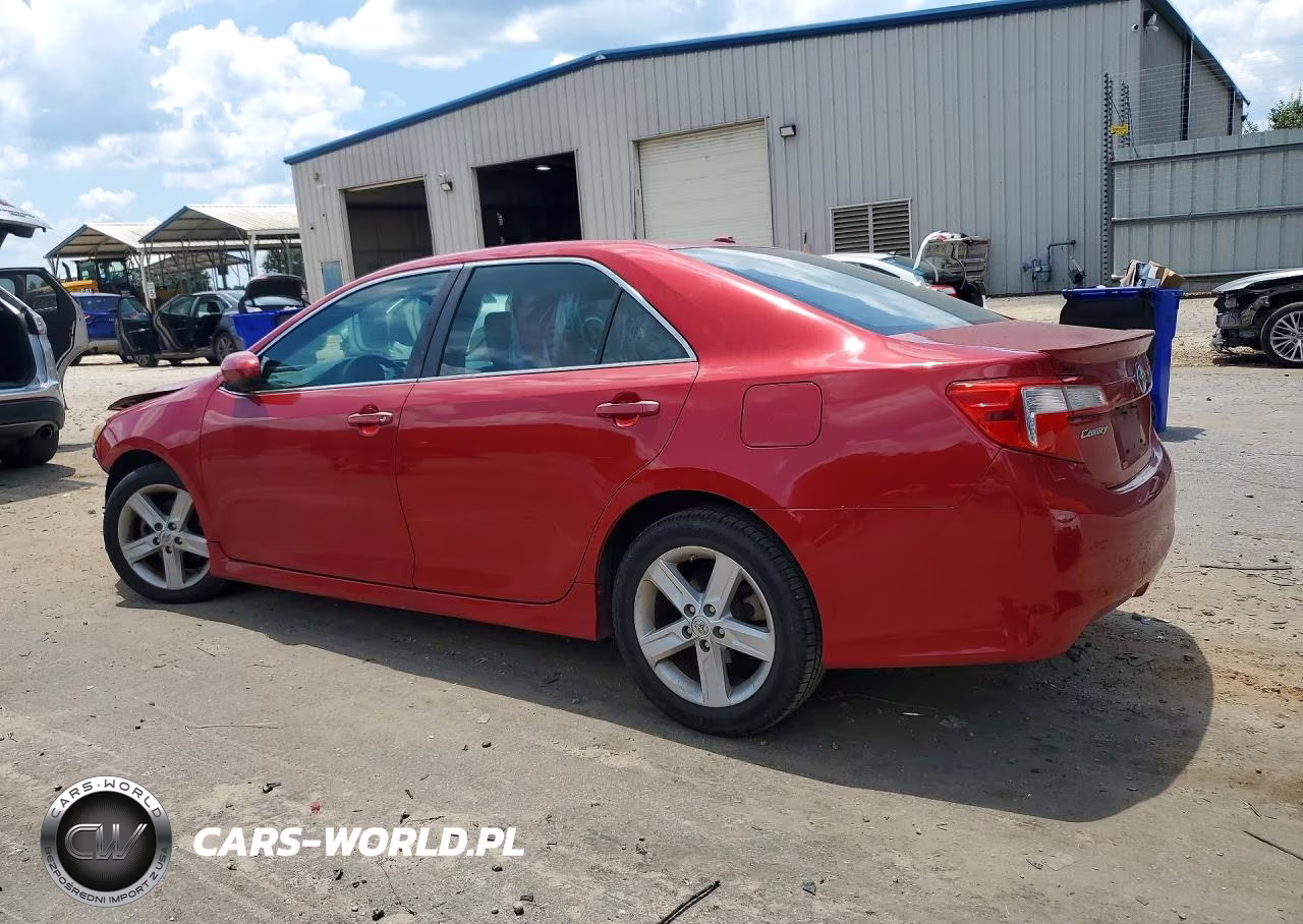 2014 Toyota Camry Se VIN:4T1BF1FKXEU760065 - 2