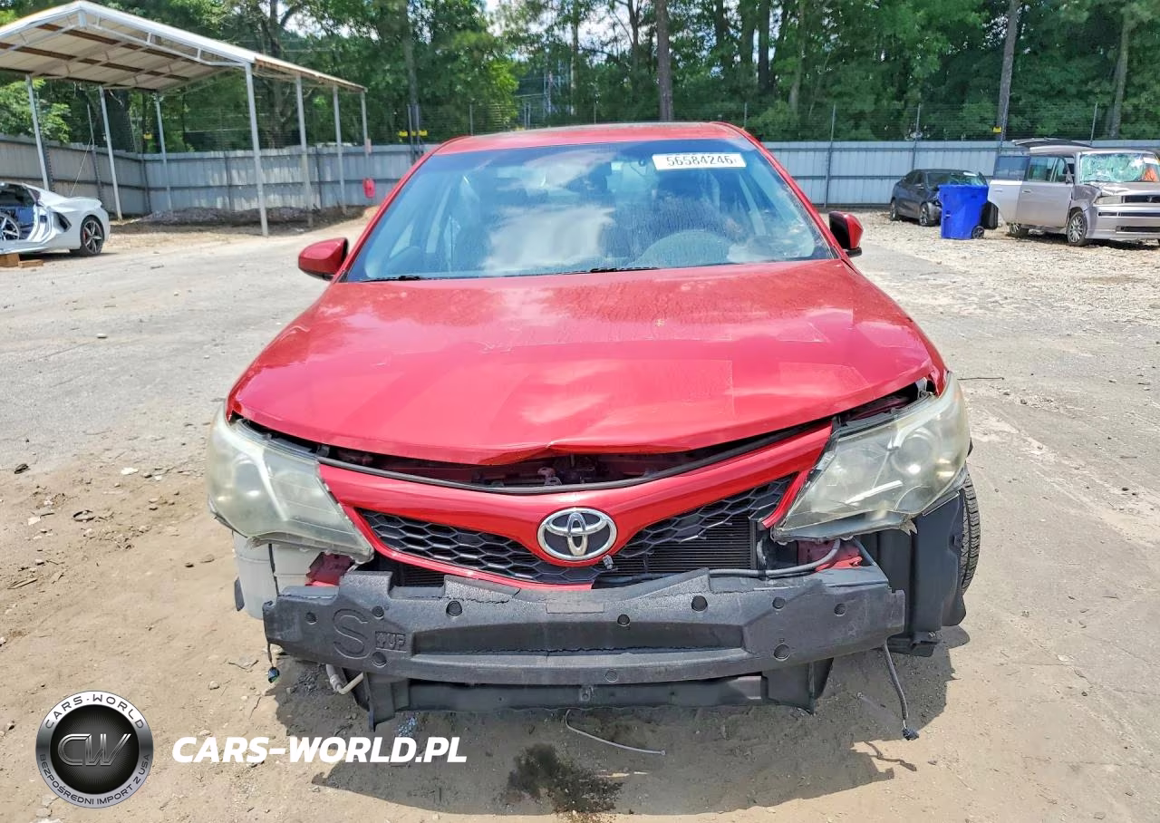 2014 Toyota Camry Se VIN:4T1BF1FKXEU760065 - 5
